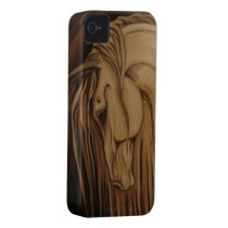 Classical Horse Iphone 4 Case