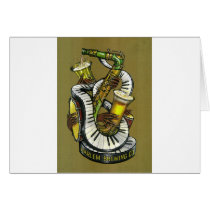 Classical Jazz Logo cards