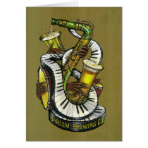 Classical Jazz Logo cards