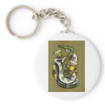 Classical Jazz Logo keychains