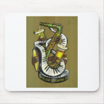 Classical Jazz Logo mousepads
