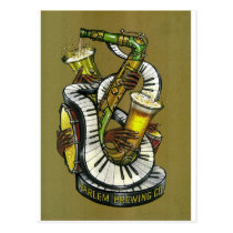 Classical Jazz Logo postcards