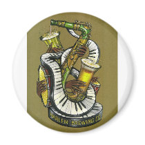 Classical Jazz Logo magnets