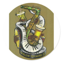 Classical Jazz Logo stickers