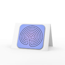 Classical Labyrinth cards by inkles Classical Labyrinth cards