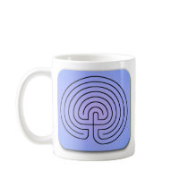 Classical Labyrinth mugs by inkles Classical Labyrinth mugs