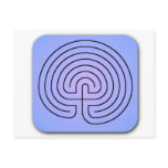 Classical Labyrinth Postcard
