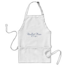 Classical Music apron - choose style & color