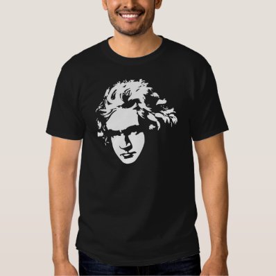 Classical Music Composer Beethoven Gift T-shirt