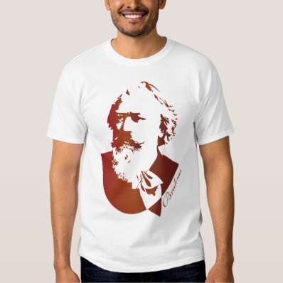 Classical Music Composer Johannes Brahms T-shirt