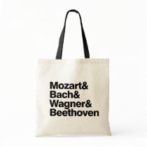 Classical Music - Composers Band Funny bag