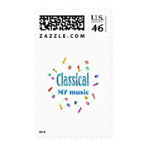 Classical Music postage by TLArnold6 Classical Music postage