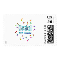 Classical Music postage by TLArnold6 Classical Music postage