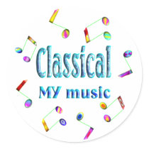 Classical Music stickers
