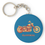 Classical -red keychains