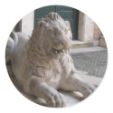 Classical Roman Lion Statue stickers