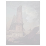 Classical Ruins By Robert Hubert Letterhead Design