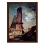 Classical Ruins By Robert Hubert Post Cards