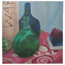 Classical Still Life Napkin