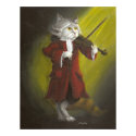 Classical Violinist Cat print