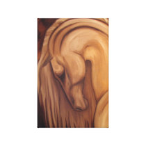 Classical White Horse