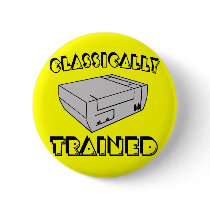 Classically Trained buttons