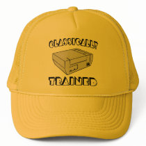 Classically Trained hats