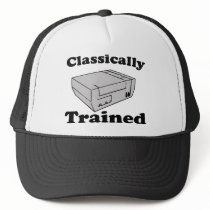 Classically Trained Trucker Hat