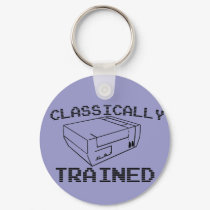 Classically Trained keychains
