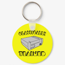 Classically Trained keychains