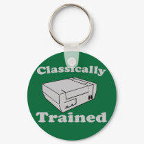 Classically Trained keychains