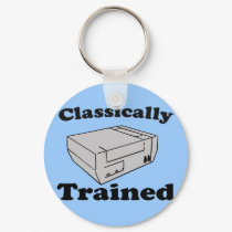 Classically Trained keychains