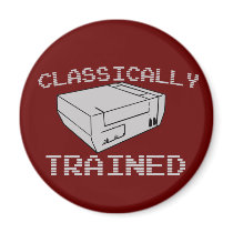 Classically Trained magnets