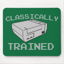 Classically Trained Mouse Pads