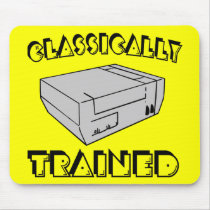 Classically Trained mousepads