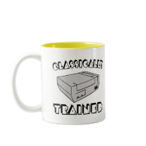 Classically Trained mugs