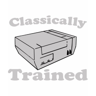 Classically Trained Tee Shirt by EllesPlanet