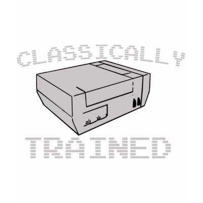 Classically Trained T Shirt by EllesPlanet