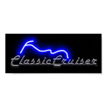 ClassicCruiser.com Logo Poster posters by ClassicCruiser ClassicCruiser.com Logo Poster posters
