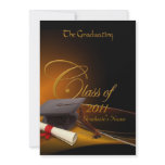 Classics Graduation Custom Announcement