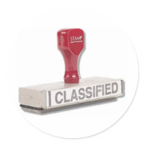 "Classified" Stamp" stickers by claricardoza "Classified" Stamp" stickers
