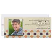Classmates Photo Graduation Invitation