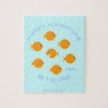 Classroom Jigsaw with Inspirational Message puzzles