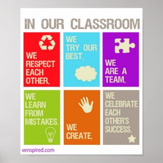 Classroom Norms Poster