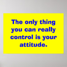 Classroom poster