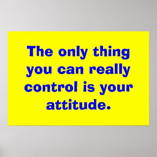 Classroom poster