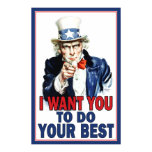 Classroom Poster: DO YOUR BEST