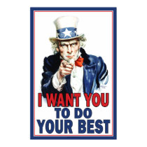 Classroom Poster: DO YOUR BEST posters