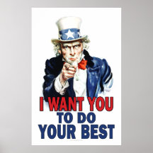 Classroom Poster: DO YOUR BEST