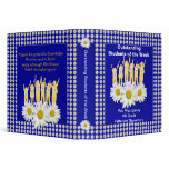 Classroom Recognition 1.5 inch Binder - Daisies